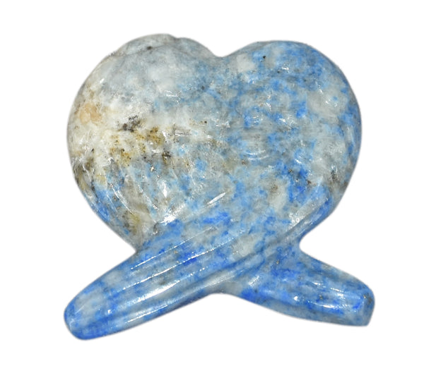Buy Certified Lapis Lazuli Heart Gemstone