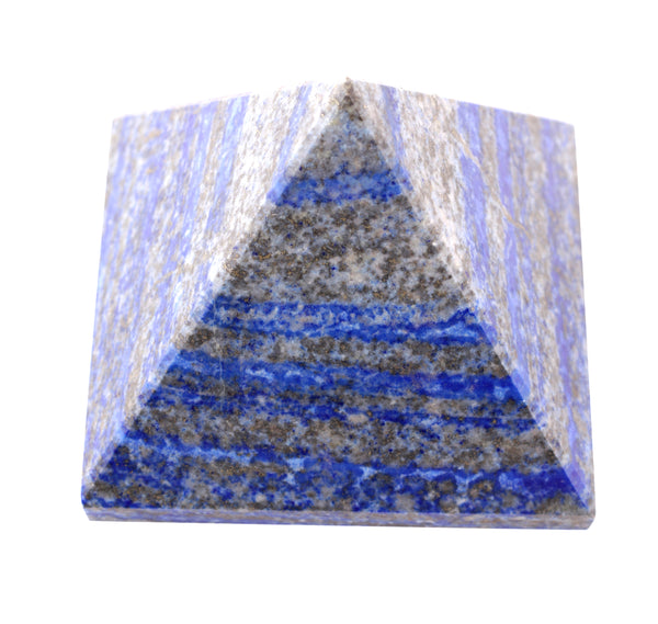 Lapis Lazuli Pyramid 2 Inches - Healing Crystals India