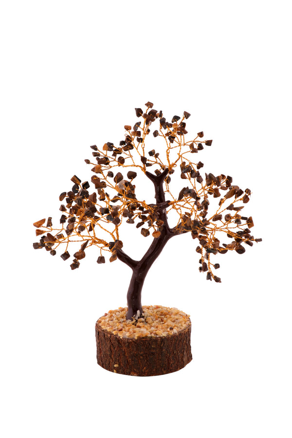 Buy certified Tiger Eye stone Mseal Tree