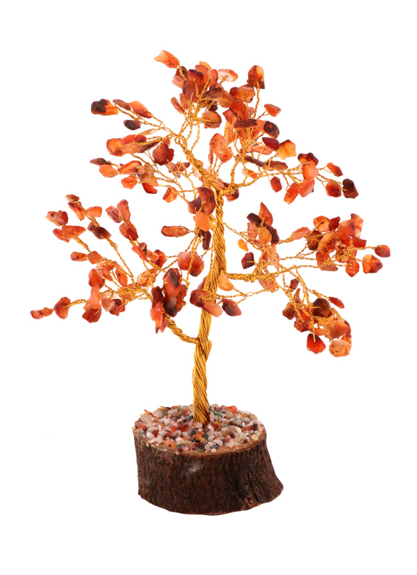 Buy Natural Carnelian Gemstone Tree
