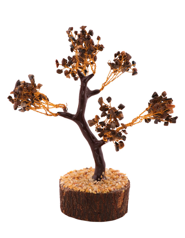 Buy certified Tiger Eye stone Mseal Tree