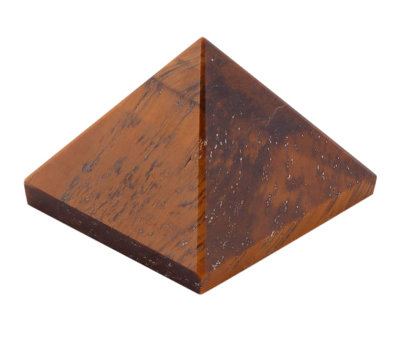 Buy Natural Tiger Eye Pyramid crystal