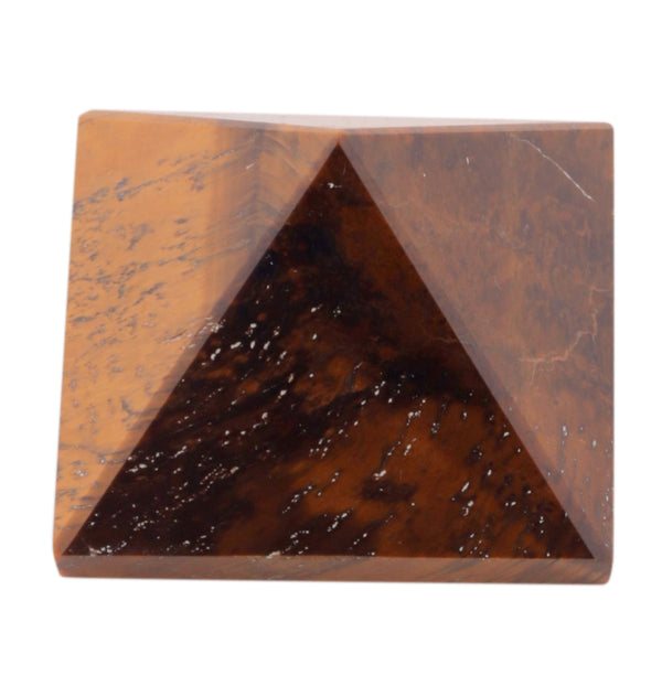 Buy Natural Tiger Eye Pyramid crystal