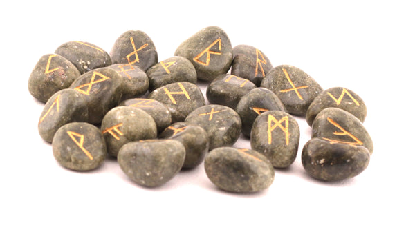 Buy Certified Vessonite Tumbled Rune Set