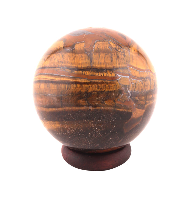 Buy Natural Tiger Eye Sphere 