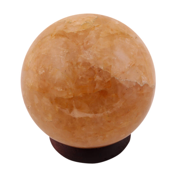 Golden Quartz Sphere 50-60 MM - Healing Crystals India
