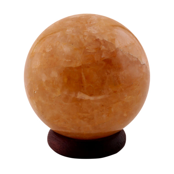 Golden Quartz Sphere 50-60 MM - Healing Crystals India