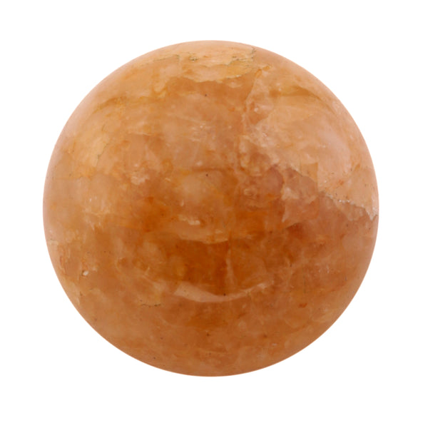 Golden Quartz Sphere 50-60 MM - Healing Crystals India