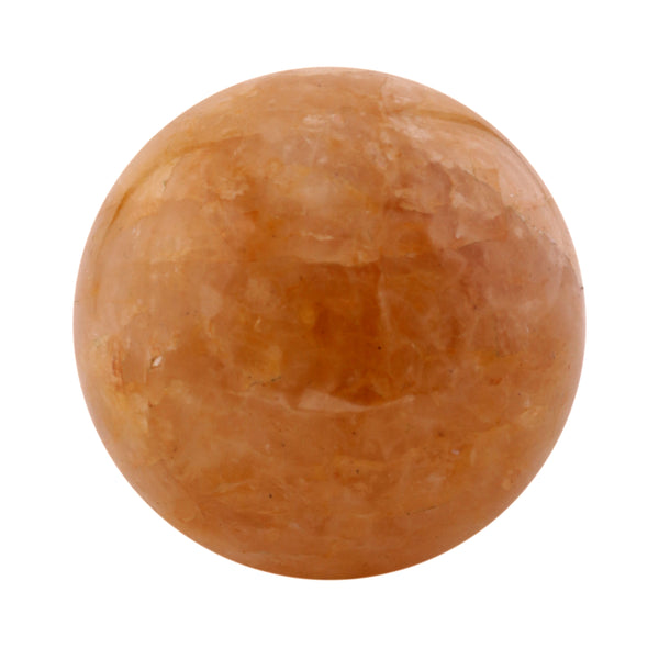 Golden Quartz Sphere 50-60 MM - Healing Crystals India