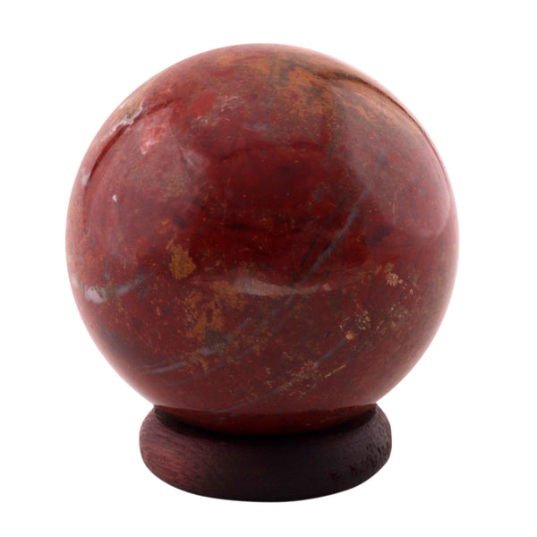Red Jasper Sphere 50-60 MM - Healing Crystals India