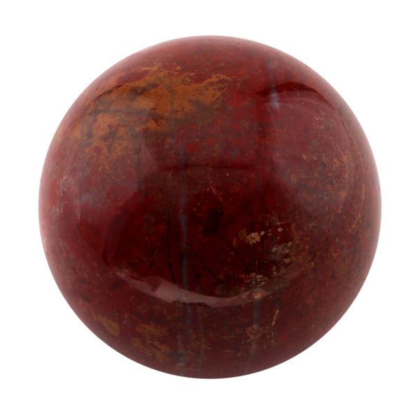 Red Jasper Sphere 50-60 MM - Healing Crystals India