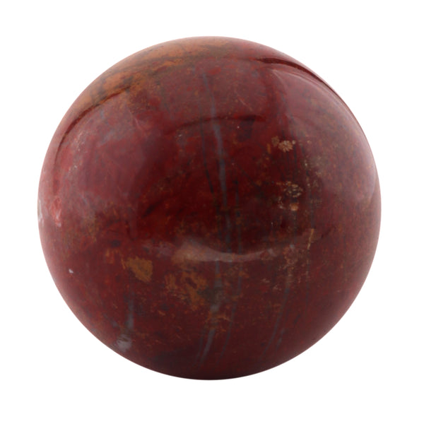 Red Jasper Sphere 50-60 MM - Healing Crystals India