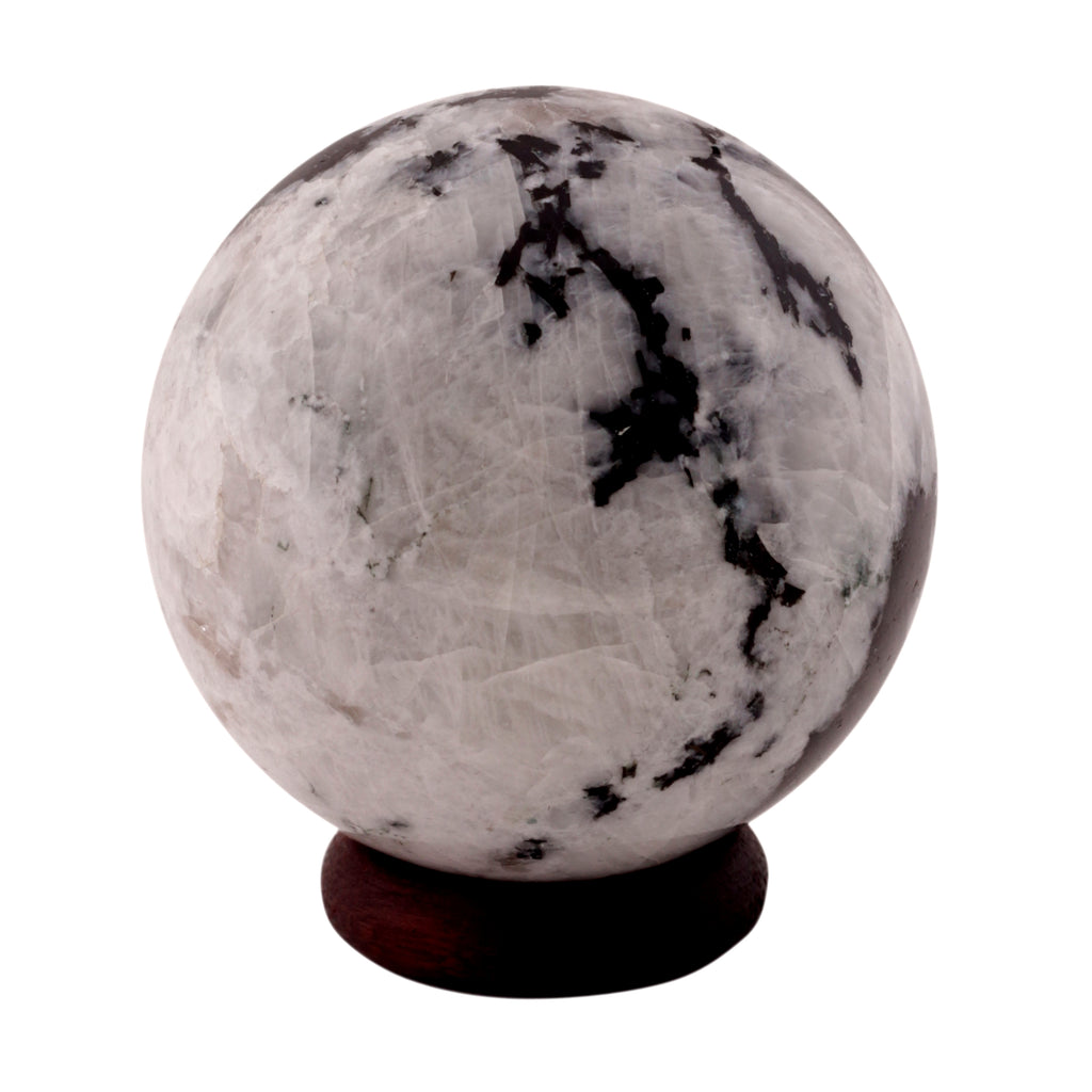 Rainbow Moonstone Sphere 50-60 mm - Healing Crystals India