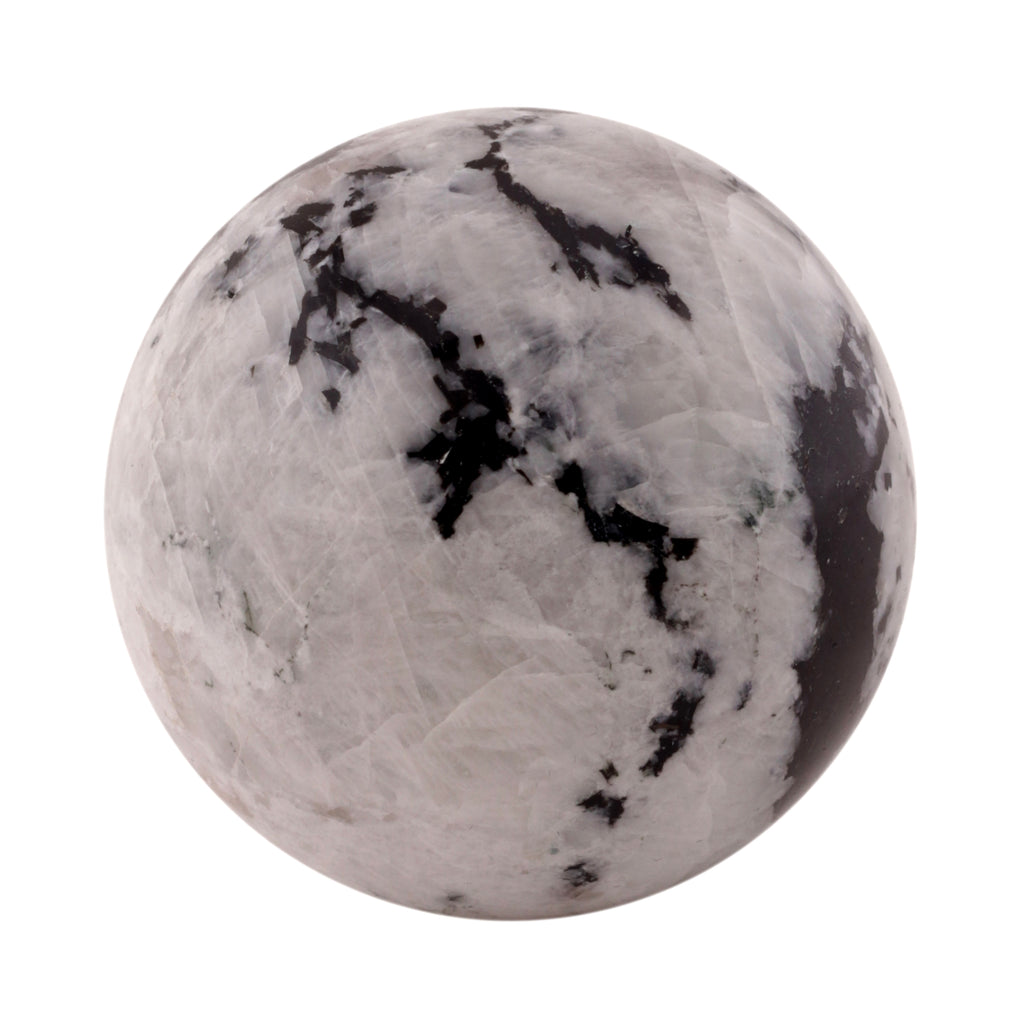 Rainbow Moonstone Sphere 50-60 mm - Healing Crystals India
