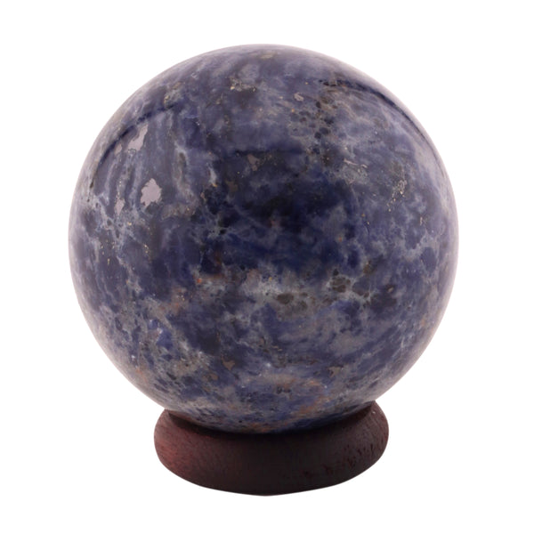 Sodalite Sphere 50-60 MM - Healing Crystals India
