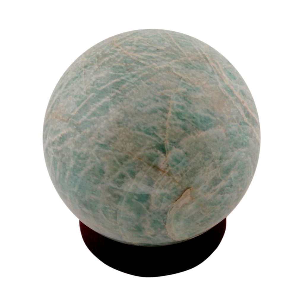 Amazonite Sphere 50-60 MM - Healing Crystals India