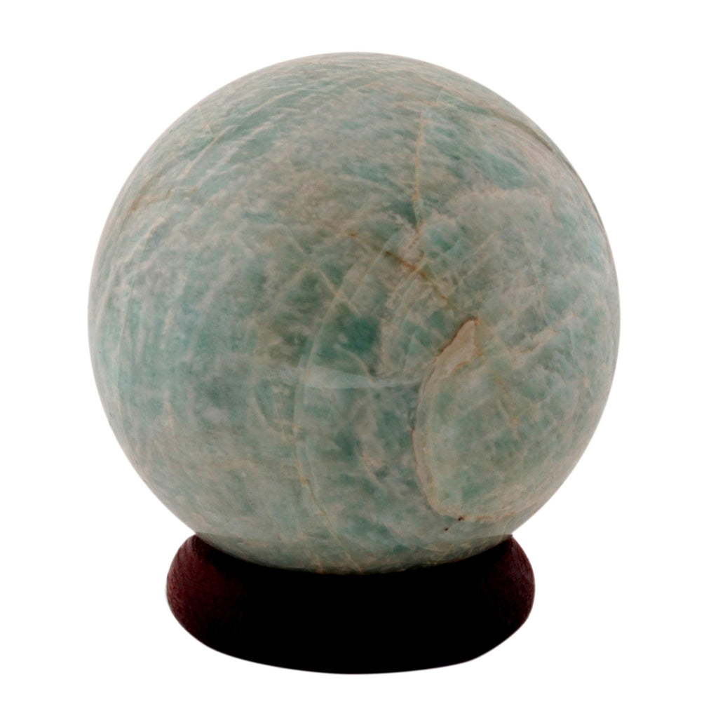 Amazonite Sphere 50-60 MM - Healing Crystals India