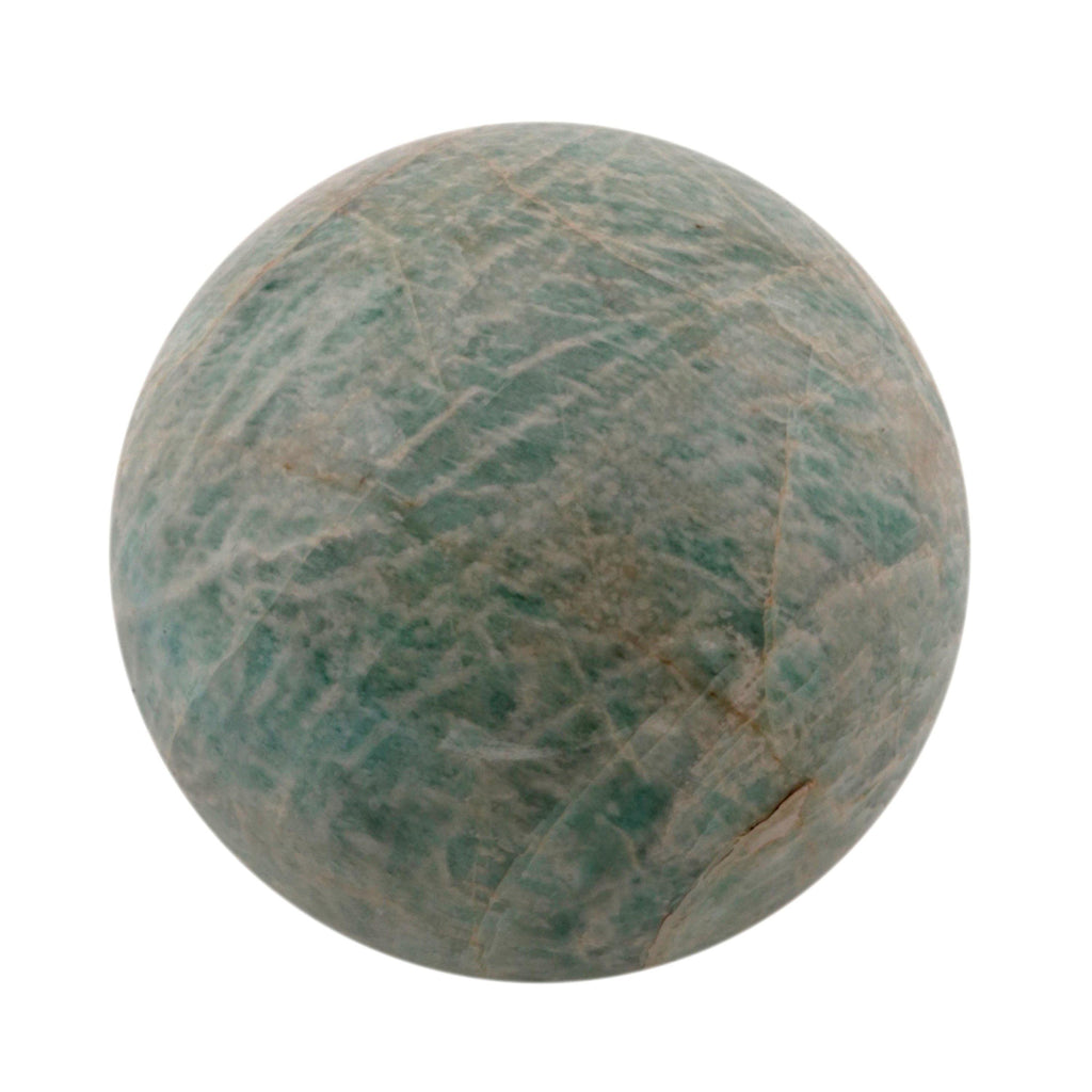 Amazonite Sphere 50-60 MM - Healing Crystals India