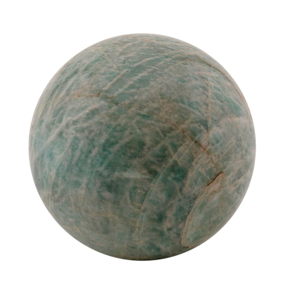 Amazonite Sphere 50-60 MM - Healing Crystals India