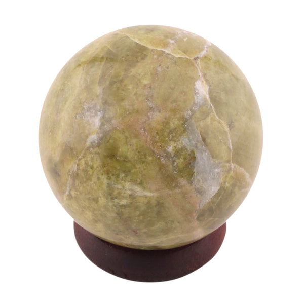 Vessonite Sphere 40-50 MM - Healing Crystals India