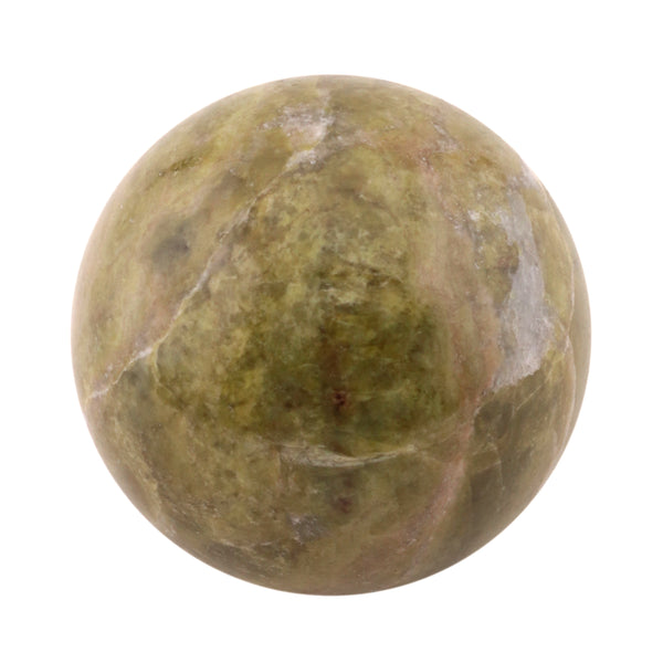 Vessonite Sphere 40-50 MM - Healing Crystals India