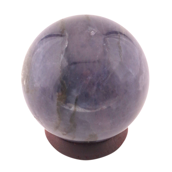 Iolite Sphere 40-50 MM - Healing Crystals India