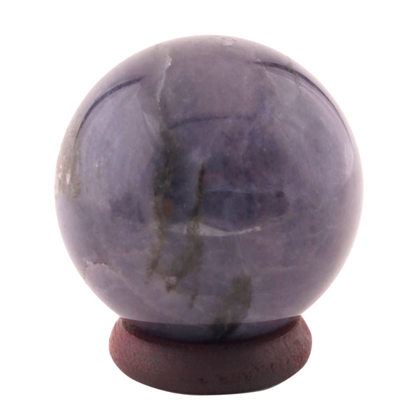 Iolite Sphere 40-50 MM - Healing Crystals India