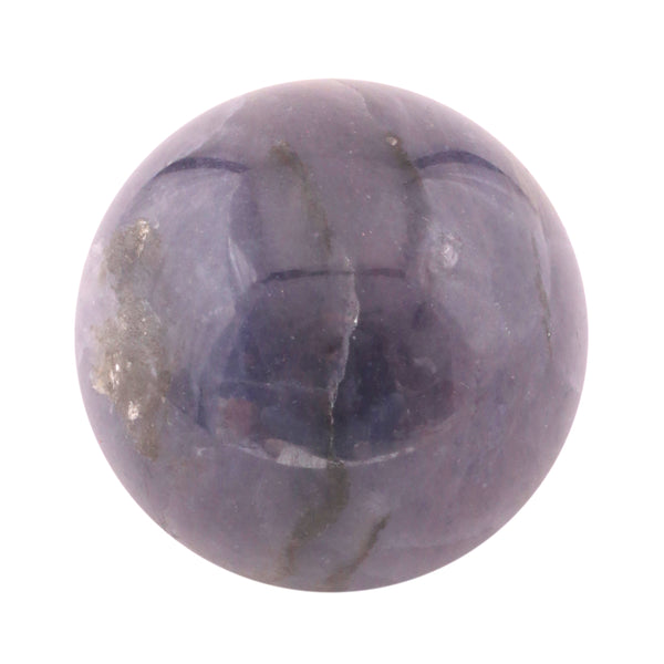 Iolite Sphere 40-50 MM - Healing Crystals India