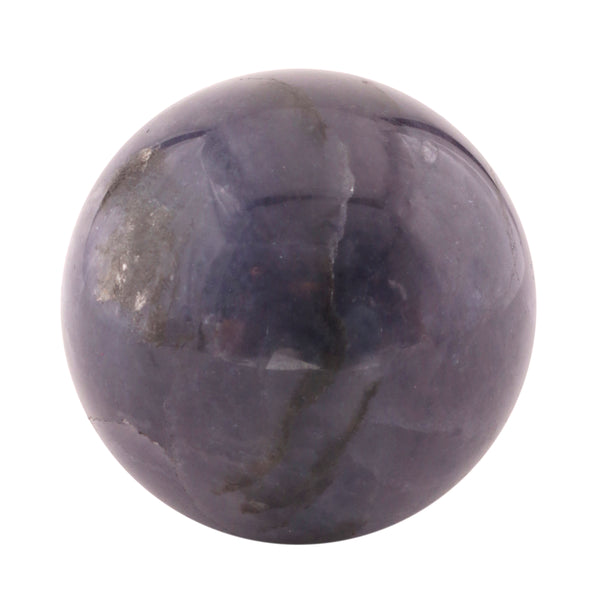 Iolite Sphere 40-50 MM - Healing Crystals India