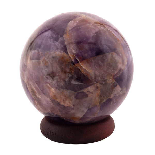 Amethyst Sphere 40-50 MM - Healing Crystals India