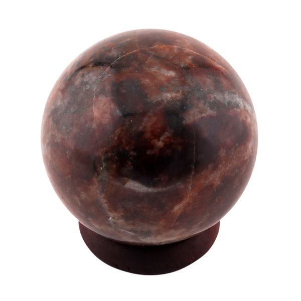 Garnet Sphere 40-50 MM - Healing Crystals India