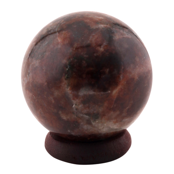 Garnet Sphere 40-50 MM - Healing Crystals India