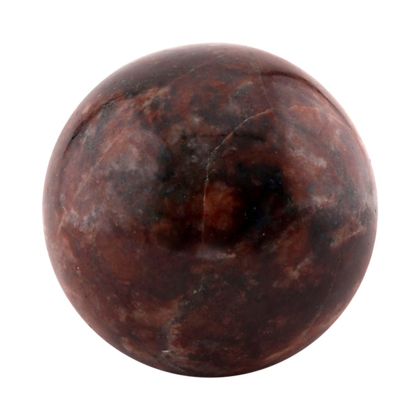 Garnet Sphere 40-50 MM - Healing Crystals India