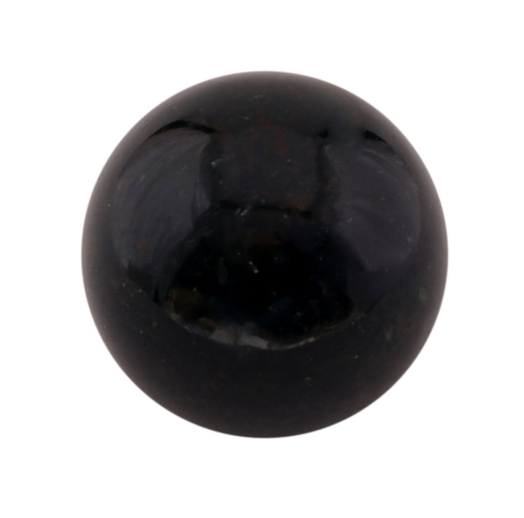 Black Obsidian Sphere 45-50 MM - Healing Crystals India