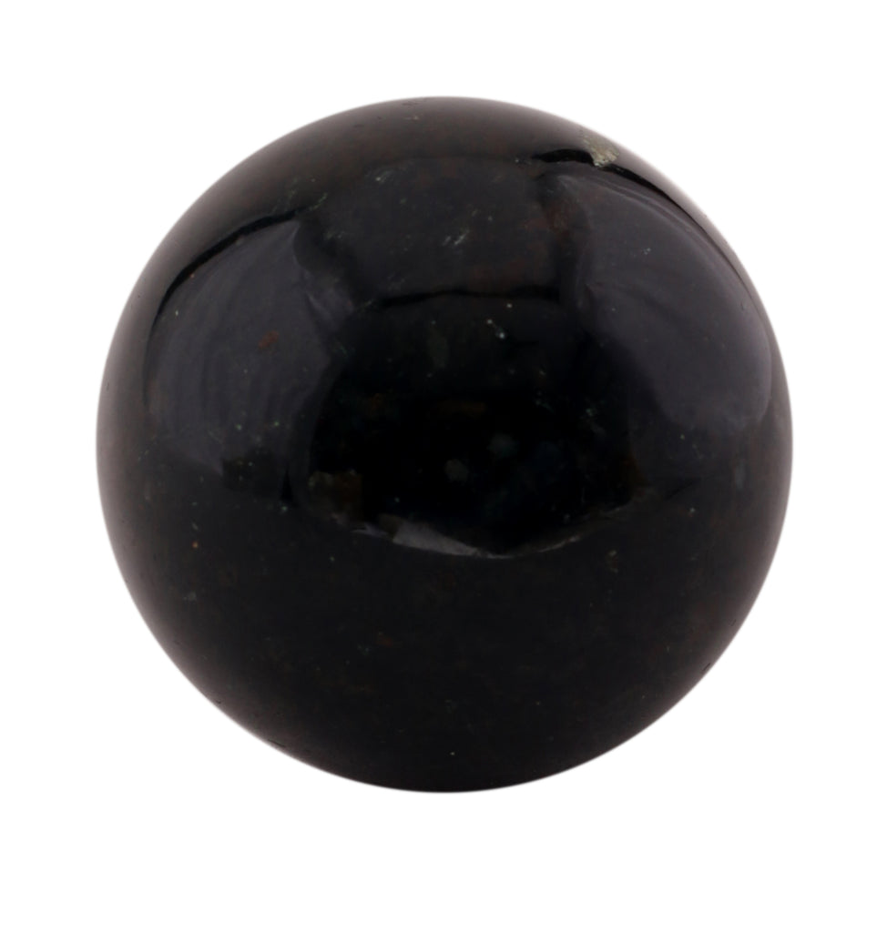 Black Obsidian Sphere 45-50 MM - Healing Crystals India