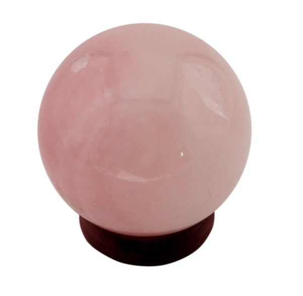 Buy Natural Rose Quartz Sphere