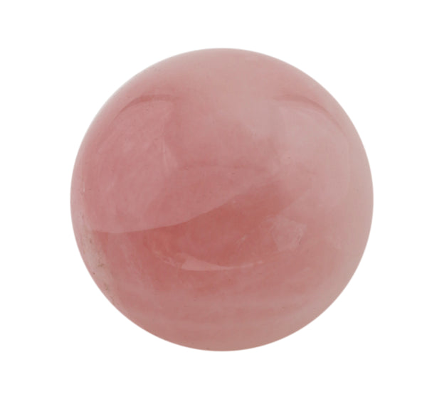 Rose Quartz Sphere 40-50 MM - Healing Crystals India