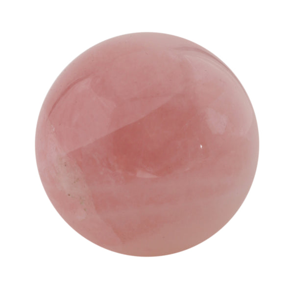 Rose Quartz Sphere 40-50 MM - Healing Crystals India