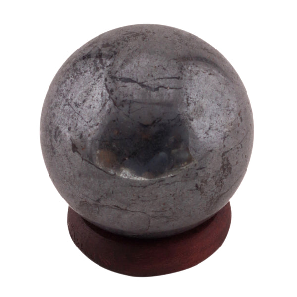 Hematite Sphere 50-60 MM - Healing Crystals India