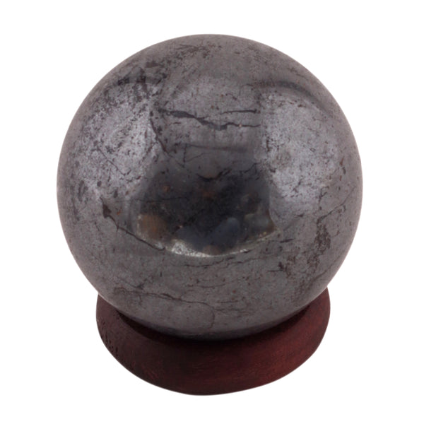 Hematite Sphere 40-50 MM - Healing Crystals India