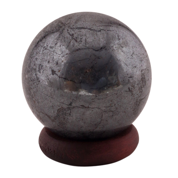Hematite Sphere 40-50 MM - Healing Crystals India