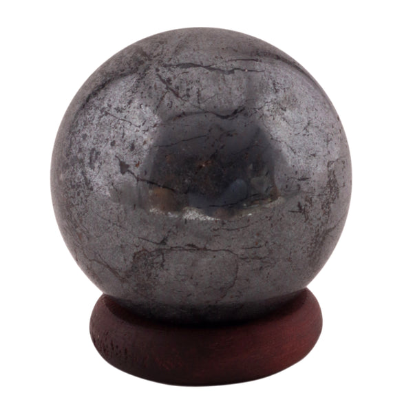 Hematite Sphere 50-60 MM - Healing Crystals India