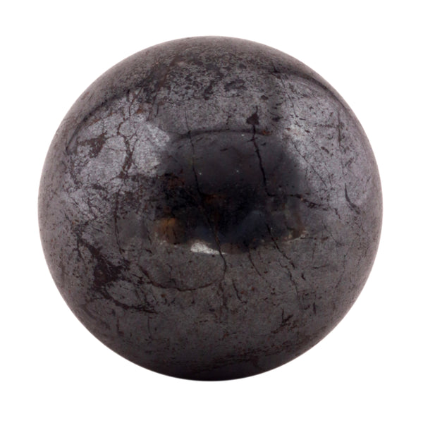 Hematite Sphere 40-50 MM - Healing Crystals India