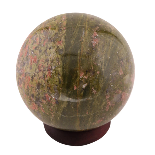 Unakite Sphere 50-60 MM - Healing Crystals India