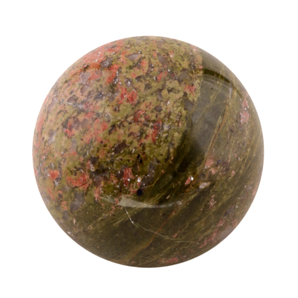 Unakite Sphere 50-60 MM - Healing Crystals India