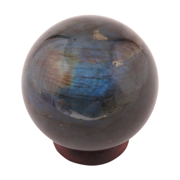 Labradorite Sphere 40-50 MM - Healing Crystals India