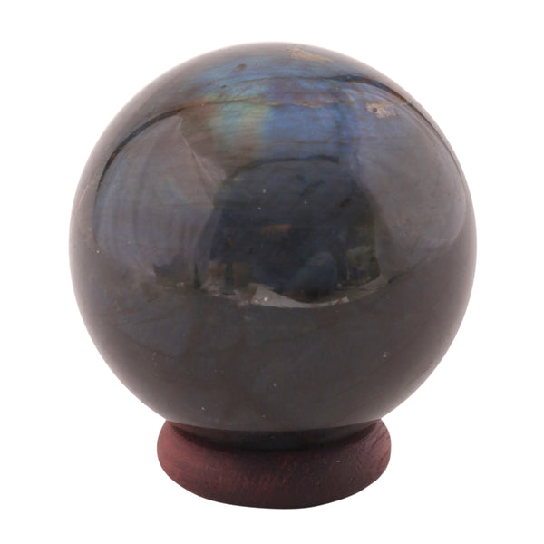 Labradorite Sphere 40-50 MM - Healing Crystals India