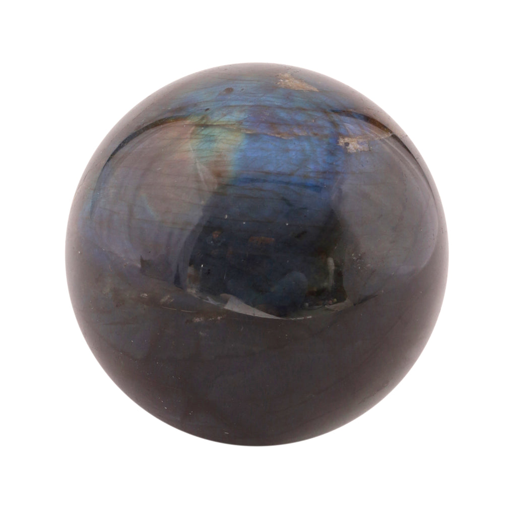 Labradorite Sphere 40-50 MM - Healing Crystals India