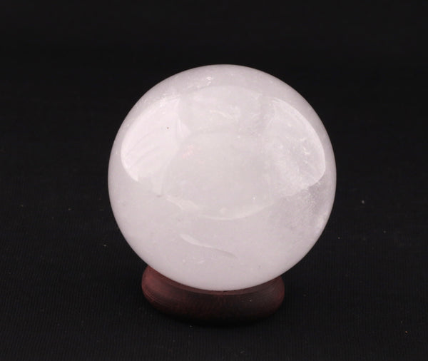 Buy Natural Crystal Quartz Sphere