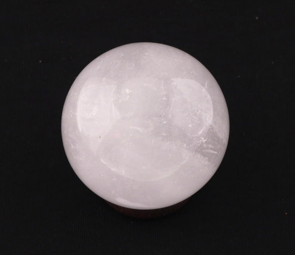 Crystal Quartz Sphere 40-50 MM - Healing Crystals India